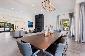 Updated Clubhouse at Ascent at the Galleria in Roseville, California